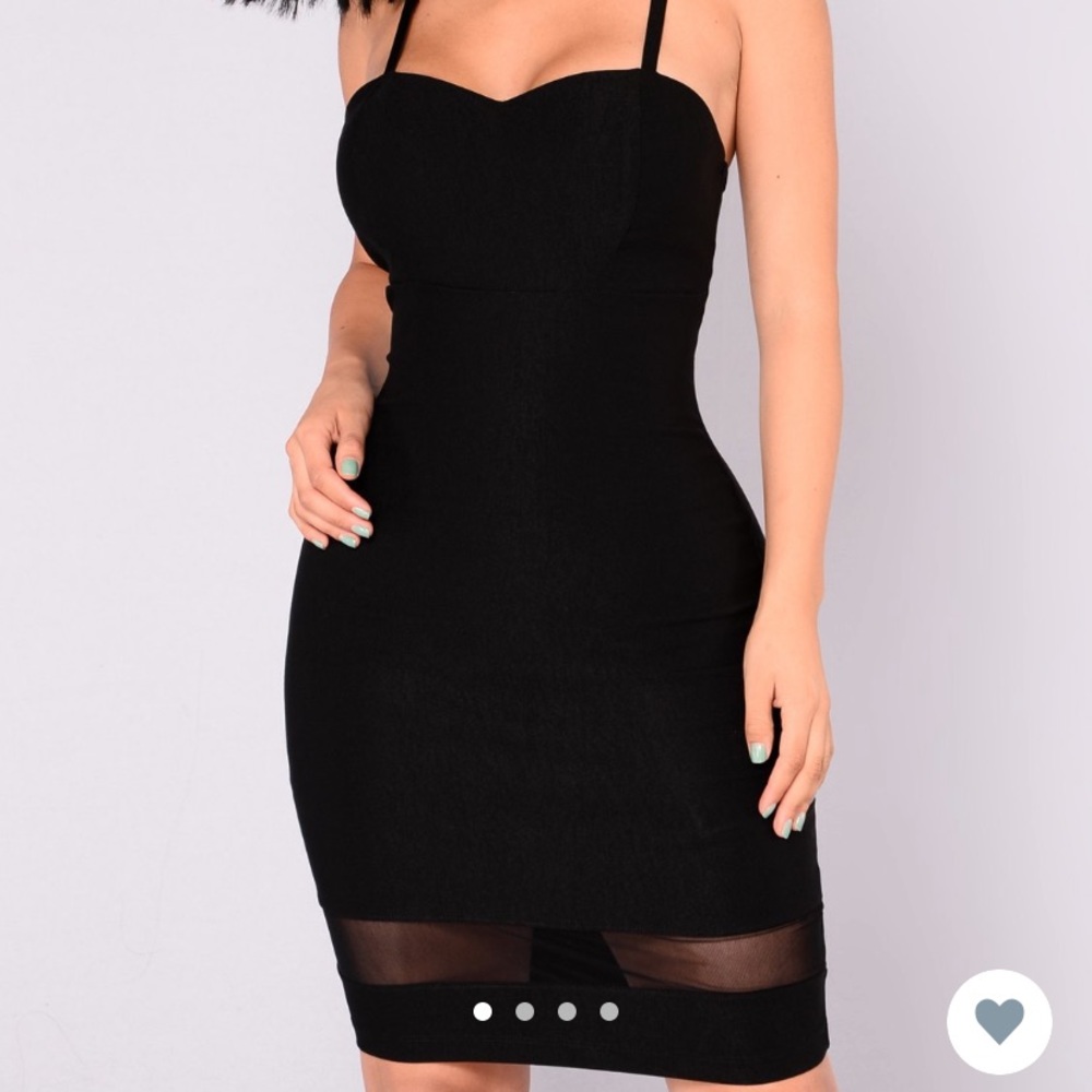 Black dress